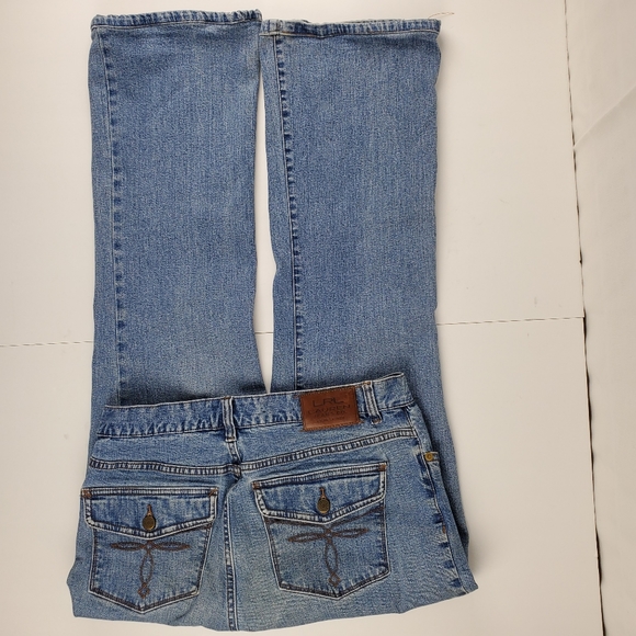 Lauren Ralph Lauren classic bootcut jeans size 8 - Picture 2 of 8